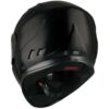 Casco Moto Integrale Simpson Venom  Nero Lucido Doppia Visiera