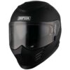Casco Moto Integrale Simpson Venom  Nero Opaco Doppia Visiera
