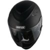 Casco Moto Integrale Simpson Venom  Nero Opaco Doppia Visiera
