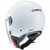 Casco Moto Jet Caberg RIVIERA v4 bianco lucido doppia Visiera