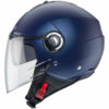 CASCO MOTO JET CABERG RIVIERA V4 Blu doppia Visiera