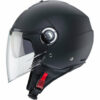 Casco Moto Jet Caberg RIVIERA v4 nero opaco  doppia Visiera
