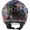 Casco Moto Jet LS2 OF558 SPHERE LUX Bloom Nero Rosa + Visiera Scura