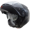Casco Moto Modulare Caberg LEVO Fibre Composite, Nero Opaco