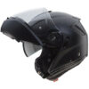 Casco Moto Modulare Caberg LEVO Fibre Composite, Nero Opaco