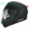 Casco Moto Modulare CGM 508A P/J BERLINO Nero Opaco