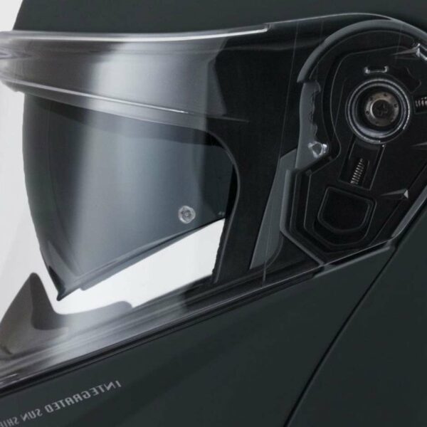 Casco Moto Modulare CGM 508A P/J BERLINO Nero Opaco