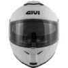 Casco Moto Givi X20 Expedition Solid  Modulare Bianco