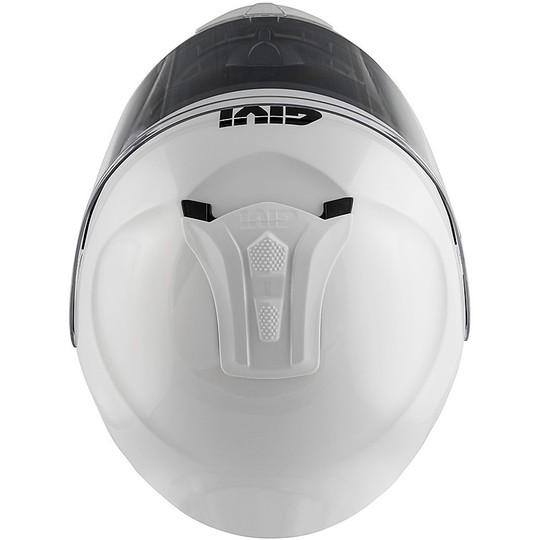 Casco Moto Givi X20 Expedition Solid  Modulare Bianco