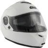 Casco Moto Givi X20 Expedition Solid  Modulare Bianco