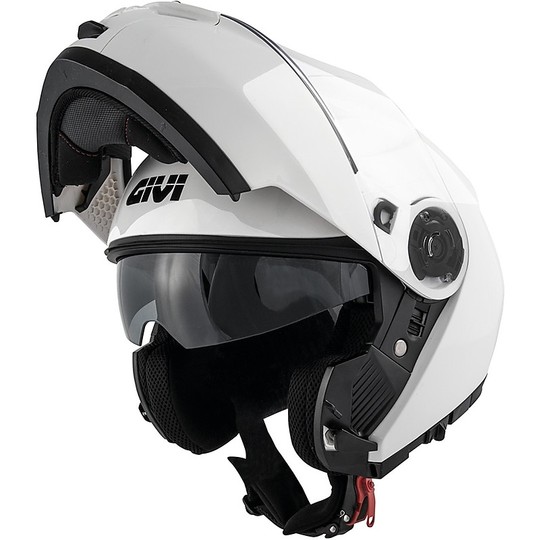 Givi X20 Expedition Solid Casco Moto Modulare Bianco - ALFAMOTO
