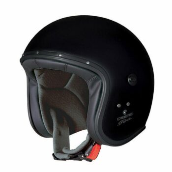 Casco Jet Caberg modello Freeride Nero Opaco