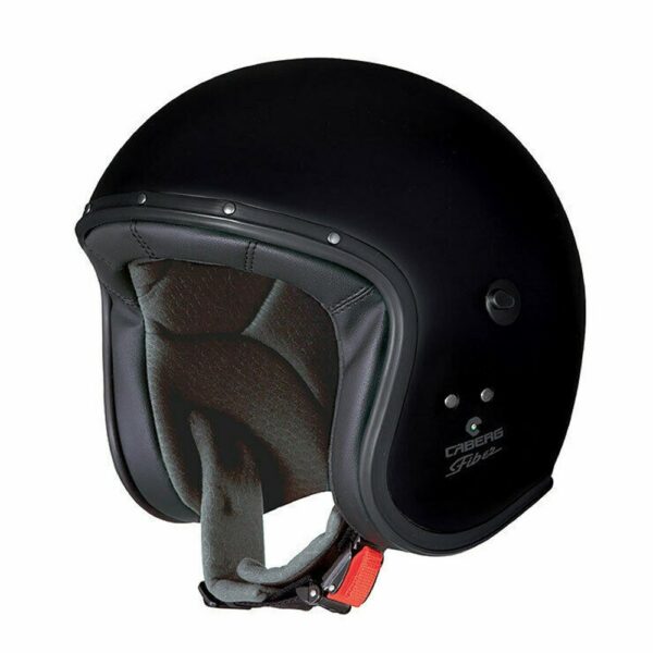 Casco Jet Caberg modello Freeride Nero Opaco
