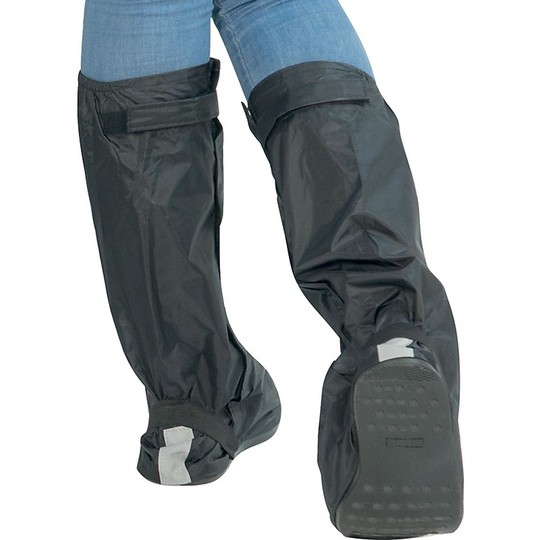 Copri scarpe Moto antipioggia T.J. Marvin Nero