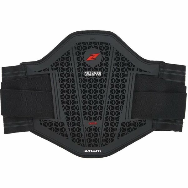 Fascia Lombare Moto Zandonà 1404 NECTUBE LUMBAR PRO Nero