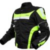 GIACCA MOTO IN TESSUTO A-PRO VIGOROUS FLUO