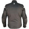 Giacca Moto UOMO OJ MOOD J281 NERO/GIALLO/GREY CLASS AA