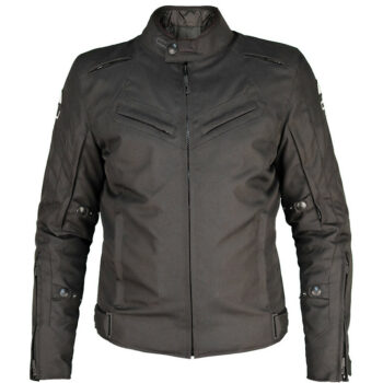 Giacca Moto UOMO OJ MOOD J281 Nero CLASS AA