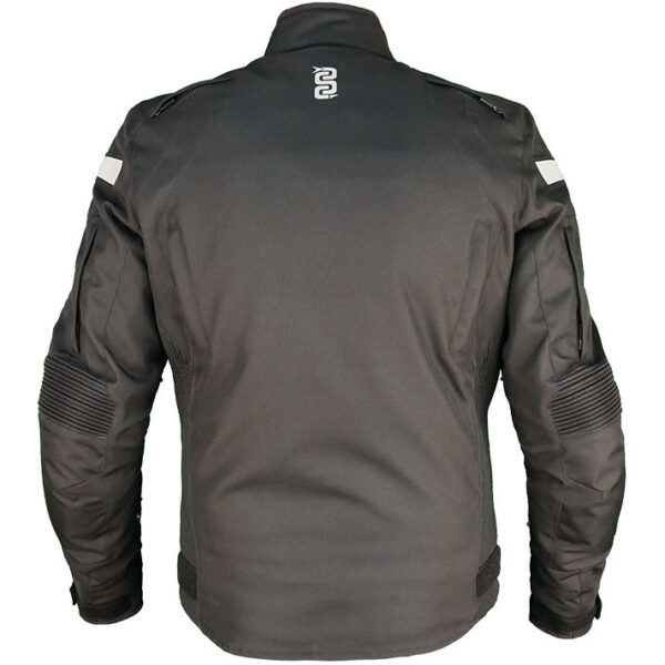 Giacca Moto UOMO OJ MOOD J281 Nero CLASS AA