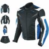 Giubbotto Moto  A-Pro Touring Sport Ace Blu