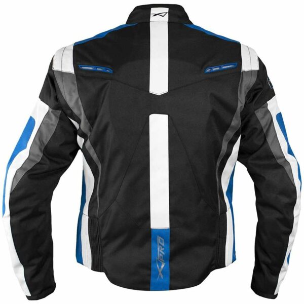 Giubbotto Moto  A-Pro Touring Sport Ace Blu