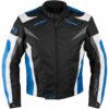 Giubbotto Moto  A-Pro Touring Sport Ace Blu