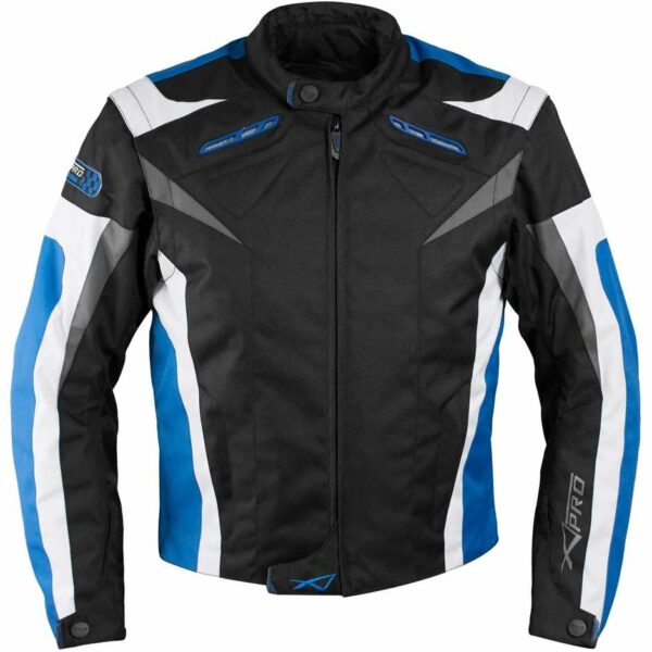 Giubbotto Moto  A-Pro Touring Sport Ace Blu