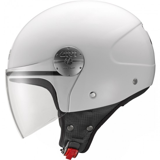 Casco Moto Givi 10.7 Mini-J Bianco Lucido