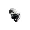 Casco Moto Givi X20 Expedition Solid  Modulare Bianco