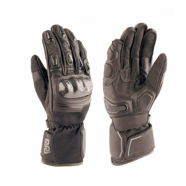 Guanti Moto Touring OJ G213 RANK Nero
