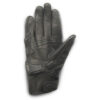 Guanti Moto In Pelle Certificati Oj Atmosfere G196 UK Nero