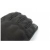 Guanti Moto In Pelle e Tessuto Impermeabili Certificati Oj Atmosfere G202 PLAIN Nero