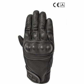 Guanti MOTO in Pelle Ovina Traforata OJ STONE G208