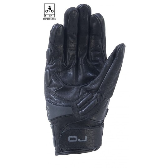 Guanti Moto In Pelle Oj G183 Atmosfere FIGHTER 1.8 Omologati CE ITALIA