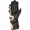 Guanti Moto In Pelle Oj G206 Atmosfere SLEEK Nero Bianco Rosso