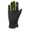 Guanti Moto In Tessuto Impermeabili Certificati Oj Atmosfere G204 WIRE Nero Giallo Fluo