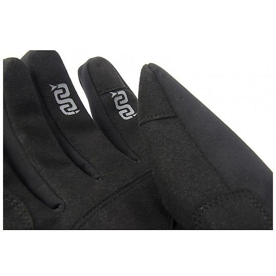 Guanti Moto Impermeabili Certificati Oj Atmosfere G204 WIRE Nero