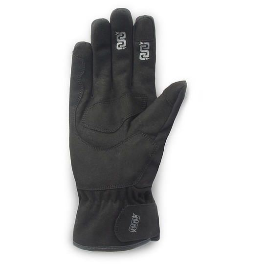 Guanti Moto Impermeabili Certificati Oj Atmosfere G204 WIRE Nero