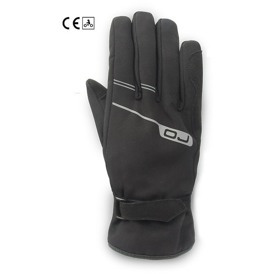 Guanti Moto Impermeabili Certificati Oj Atmosfere G204 WIRE Nero