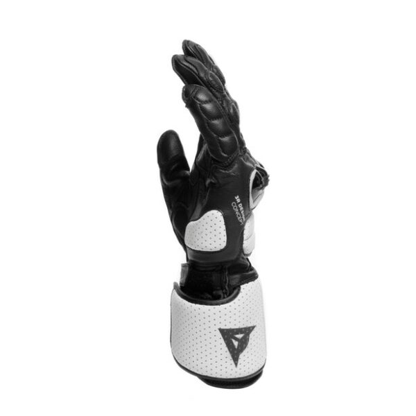 GUANTI MOTO SPORTIVI in PELLE DAINESE IMPETO NERO/BIANCO