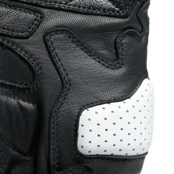 GUANTI MOTO SPORTIVI in PELLE DAINESE IMPETO NERO/BIANCO