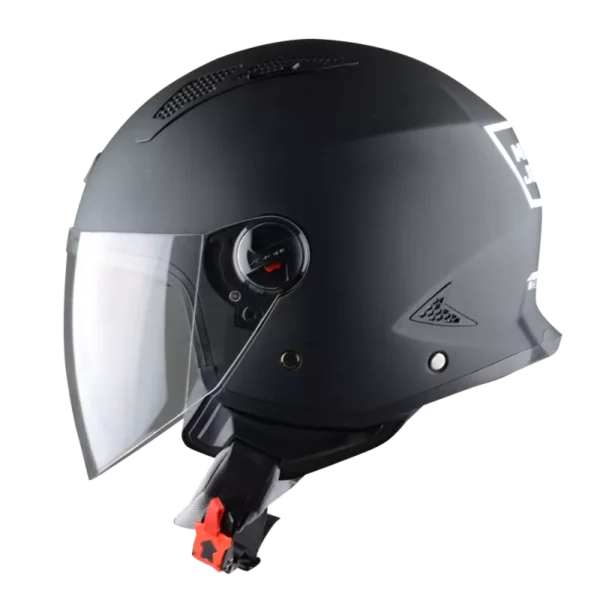 Casco MOTO MINIJET Nero Opaco - ASTONE