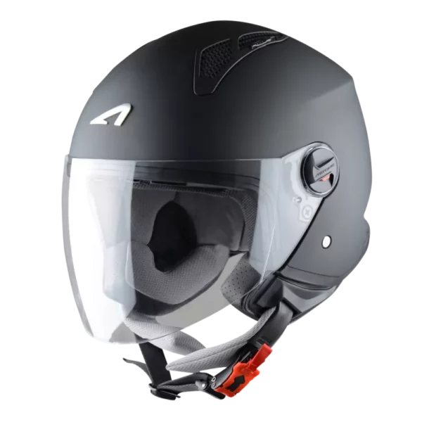 Casco MOTO MINIJET Nero Opaco - ASTONE