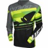 Maglia Moto Cross  Ufo JOINT GEAR Nera Gialla Verde Neon