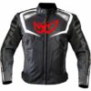 Giubbotto Moto Berik UOMO 2.0 NJ-193329 NERO GRIGIO ROSSO