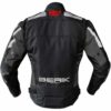 Giubbotto Moto Berik UOMO 2.0 NJ-193329 NERO GRIGIO ROSSO