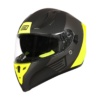 Casco Moto Integrale Origine STRADA LAYER Giallo Fluo Opaco
