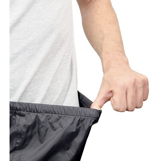 Pantalone Antipioggia Impermeabile Tj Marvin E52 Nero