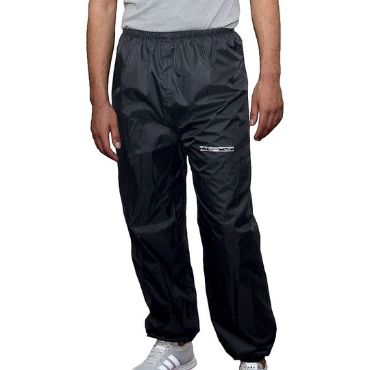 Pantalone Antipioggia Impermeabile Tj Marvin E52 Nero