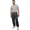 Pantalone Antipioggia Impermeabile Tj Marvin E52 Nero